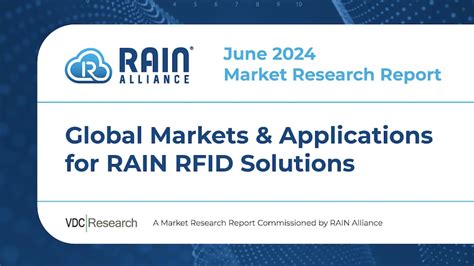 rain rfid market share|rain rfid chip volume.